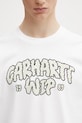 Carhartt WIP S/S Cloud Script T-Shirt футболка бавовняна чоловіча білий I036200.02XX