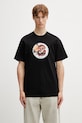 Carhartt WIP S/S Octopus T-Shirt t-shirt bawełniany męski czarny I036217.89XX