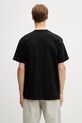 Odzież Carhartt WIP S/S Octopus T-Shirt t-shirt bawełniany męski I036217.89XX czarny
