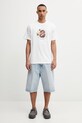 Carhartt WIP S/S Octopus T-Shirt męski bawełniany I036217.02XX biały