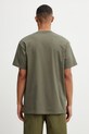 Odzież Carhartt WIP S/S Octopus T-Shirt T-shirt bawełniany męski I036217.11XX zielony