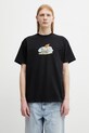 Carhartt WIP S/S Impact T-Shirt t-shirt bawełniany męski czarny I036265.89XX