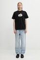 Carhartt WIP S/S Impact T-Shirt t-shirt bawełniany męski I036265.89XX czarny