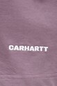 Carhartt WIP S/S Link Script T-Shirt футболка бавовняна чоловіча фіолетовий I031373.3BSXX