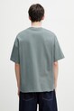 Одяг Carhartt WIP S/S Link Script T-Shirt футболка бавовняна чоловіча I031373.3HLXX зелений