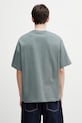 Одяг Carhartt WIP S/S Link Script T-Shirt футболка бавовняна чоловіча I031373.3HLXX зелений