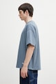 Carhartt WIP S/S Link Script T-Shirt cotton Men's I031373.3PPXX blue SS26