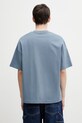 Clothing Carhartt WIP S/S Link Script T-Shirt cotton Men's I031373.3PPXX blue