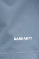 Carhartt WIP S/S Link Script T-Shirt cotton Men's blue I031373.3PPXX
