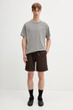 Carhartt WIP S/S Nelson T-Shirt t-shirt bawełniany męski I029949.2LRGD szary