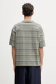 Odzież Carhartt WIP S/S Zane T-Shirt bawełniany męski I036186.3L1XX zielony