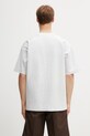 Clothing Carhartt WIP S/S WIP Label T-Shirt cotton Men's I036180.482XX gray
