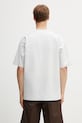 Clothing Carhartt WIP S/S WIP Label T-Shirt cotton Men's I036180.482XX gray