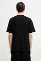 Clothing Carhartt WIP S/S WIP Label T-Shirt cotton Men's I036180.89XX black
