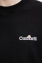 Carhartt WIP S/S WIP Label T-Shirt cotton Men's black I036180.89XX