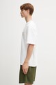 Carhartt WIP S/S WIP Label T-Shirt bawełniany męski I036180.02XX biały SS26