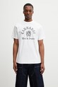 Carhartt WIP S/S Coat Of Arms T-Shirt bawełniany męski biały I036195.260