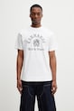 Carhartt WIP S/S Coat Of Arms T-Shirt bawełniany męski biały I036195.260