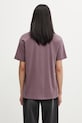 Odzież Carhartt WIP S/S Coat Of Arms T-Shirt t-shirt bawełniany męski I036195.3J1GD fioletowy