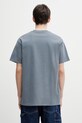 Одяг Carhartt WIP S/S Longhand Pocket T-Shirt футболка бавовняна чоловіча I036204.3Q5XX блакитний