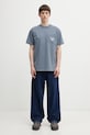Carhartt WIP S/S Longhand Pocket T-Shirt футболка бавовняна чоловіча блакитний I036204.3Q5XX
