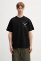 Odzież Carhartt WIP S/S Eightynine T-Shirt t-shirt bawełniany męski I036205.89XX czarny