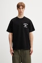 Odzież Carhartt WIP S/S Eightynine T-Shirt t-shirt bawełniany męski I036205.89XX czarny