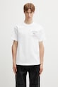 Дрехи Carhartt WIP S/S Eightynine T-Shirt тениска от памук мъжка I036205.02XX бял