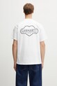Carhartt WIP S/S Cloud Heart T-Shirt bawełniany męski biały I036244.02XX