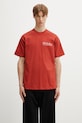 Odzież Carhartt WIP S/S Cloud Heart T-Shirt męski bawełniany I036244.3IXXX pomarańczowy