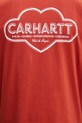 Carhartt WIP S/S Cloud Heart T-Shirt męski bawełniany I036244.3IXXX pomarańczowy