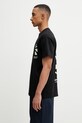 Carhartt WIP S/S Compy T-Shirt bawełniany męski I036218.89XX czarny SS26