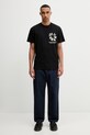 Carhartt WIP S/S Compy T-Shirt bawełniany męski I036218.89XX czarny