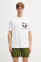 Odzież Carhartt WIP S/S Compy T-Shirt t-shirt męski bawełniany I036218.02XX biały