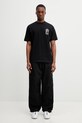 Carhartt WIP S/S Locked T-Shirt t-shirt bawełniany męski I036230.89XX czarny