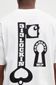 Carhartt WIP S/S Locked T-Shirt t-shirt bawełniany męski biały I036230.02XX
