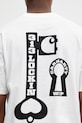 Carhartt WIP S/S Locked T-Shirt t-shirt bawełniany męski biały I036230.02XX