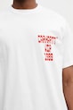 Carhartt WIP S/S Blocks T-Shirt t-shirt bawełniany męski biały I036231.02XX