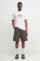 Carhartt WIP S/S Harlequin BBQ T-Shirt t-shirt bawełniany męski I036245.02XX biały