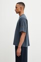 Carhartt WIP S/S Benton T-Shirt męski bawełniany I035590.3IWGD szary SS26
