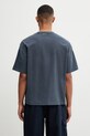 Odzież Carhartt WIP S/S Benton T-Shirt męski bawełniany I035590.3IWGD szary