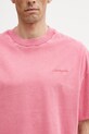 Carhartt WIP S/S Benton T-Shirt T-shirt bawełniany męski różowy I035590.3IJGD