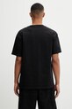 Odzież Carhartt WIP S/S WIP III T-Shirt bawełniany męski I036193.8960 czarny