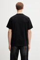 Odzież Carhartt WIP S/S Spoiled T-Shirt bawełniany męski I036260.89XX czarny