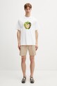 Carhartt WIP S/S Spoiled T-Shirt tričko bavlnené pánske I036260.02XX biela