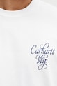 Carhartt WIP S/S Vestige T-Shirt bawełniany męski biały I036220.206