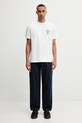 Carhartt WIP S/S Vestige T-Shirt bawełniany męski I036220.206 biały