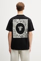 Carhartt WIP S/S Vestige T-Shirt bawełniany męski czarny I036220.8906