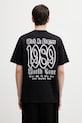 Clothing Carhartt WIP S/S World Tour T-Shirt cotton Men's I036236.89XX black