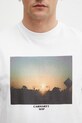 Carhartt WIP S/S Warm Views T-Shirt bawełniany męski biały I036246.02XX